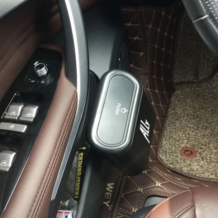 Nevamel ALLY Portatif Çok Fonksiyonlu Araç Çop Kutusu-(5775)