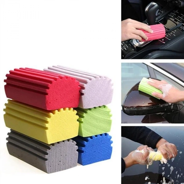 Nevamel ALLY R-1164 Fonksiyonel Araba Oto Yıkama Temizleme Süngeri-(5775)