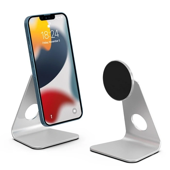 Nevamel Ally  R-Just Alüminyum Manyetik Masaüstü Tablet Telefon Standı-(5775)