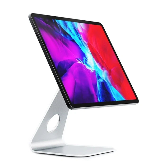 Nevamel Ally  R-Just Alüminyum Manyetik Masaüstü Tablet Telefon Standı-(5775)