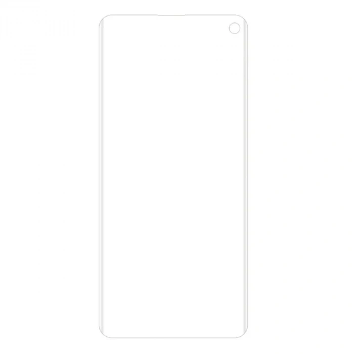 Nevamel Ally Samsung Galaxy S10 3d Pet Kavisli Ekran Koruyucu-(5775)