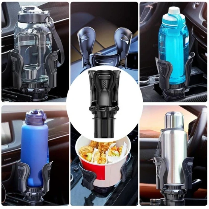 Nevamel ALLY SB-6099 Araç İçi Ayarlanabilir Bardak Ve Şişe Tutucu-(5775)