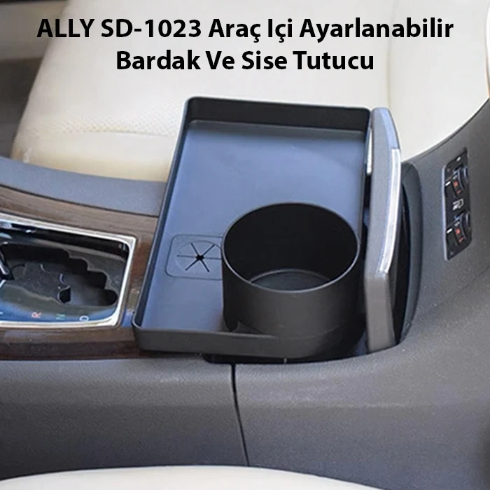 Nevamel ALLY SD-1023 Araç Içi Ayarlanabilir Bardak Ve Sise Tutucu-(5775)