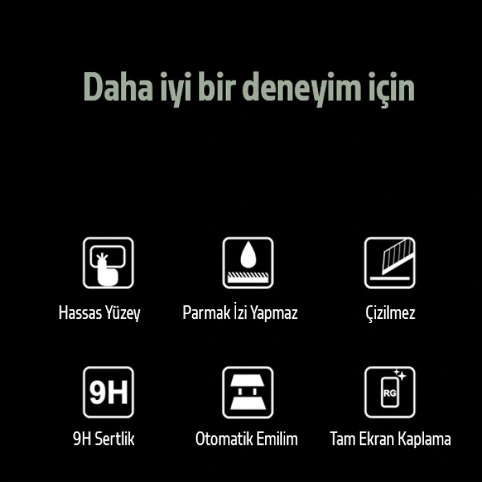 Nevamel Ally SM Galaxy A32 Full Glue-Tempered Cam Ekran Koruyucu-(5775)