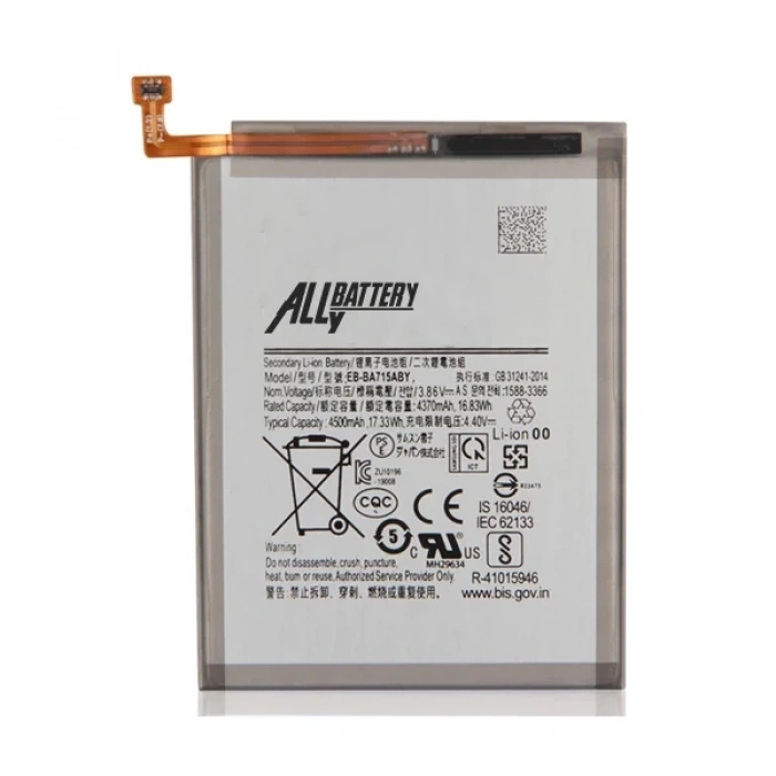 Nevamel ALLY SM Galaxy A71 SM-A715F Batarya Pil EB-BA715ABY-(5775)
