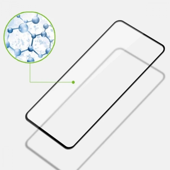 Nevamel ALLY SM Galaxy M51 Full Glue Tempered Full Cam Ekran Koruyucu-(5775)