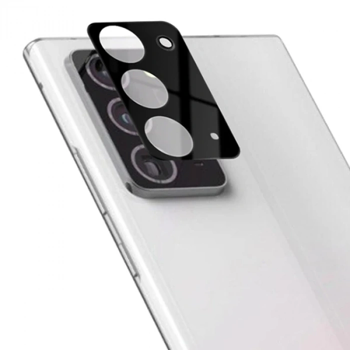 Nevamel ALLY SM Galaxy Note 20 5G HD 3D Tempered Cam Kamera Koruyucu-(5775)