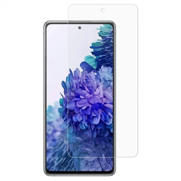 Nevamel ALLY Sm Galaxy S20 FE Tempered Kırılmaz Cam Ekran Koruyucu-(5775)