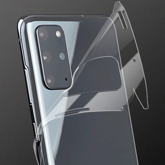 Nevamel ALLY SM Galaxy S20 Ultra Hidrojel Hayalet Arka Tam Kaplama Film-(5775)