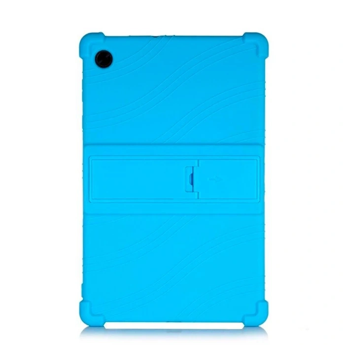 Nevamel Ally SM Galaxy Tab A8 2021 10.5 (X200/X205) Kılıf Standlı Silikon Kılıf-(5775)