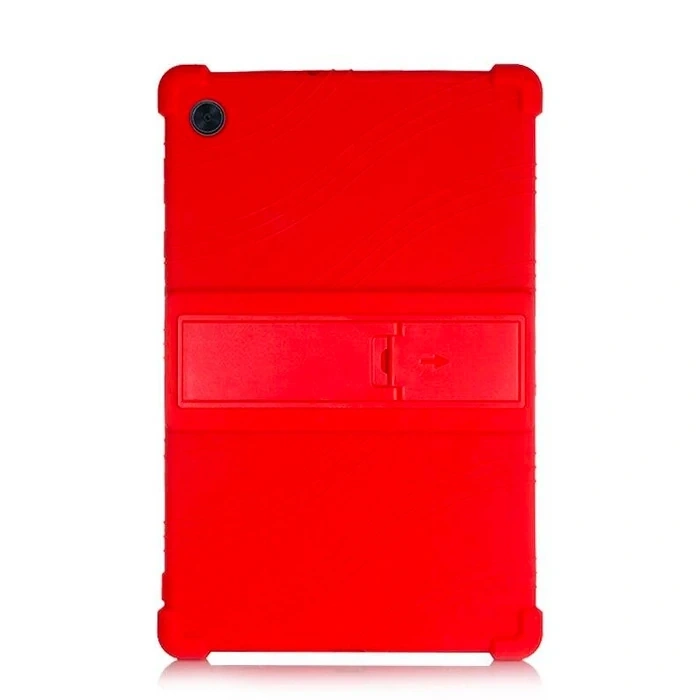 Nevamel Ally SM Galaxy Tab A8 2021 10.5 (X200/X205) Kılıf Standlı Silikon Kılıf-(5775)