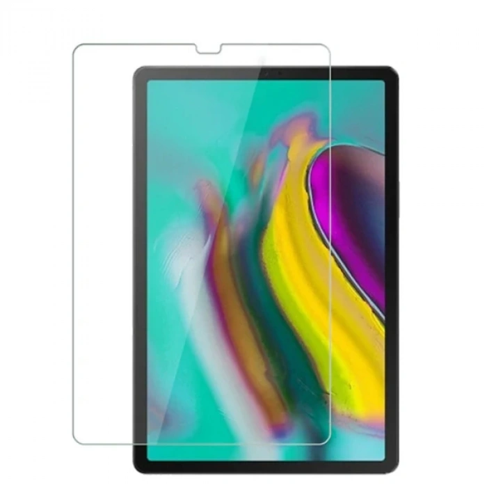 Nevamel Ally Sm Galaxy Tab S6 10.5 T860 Kırılmaz Cam Ekran Koruyucu-(5775)