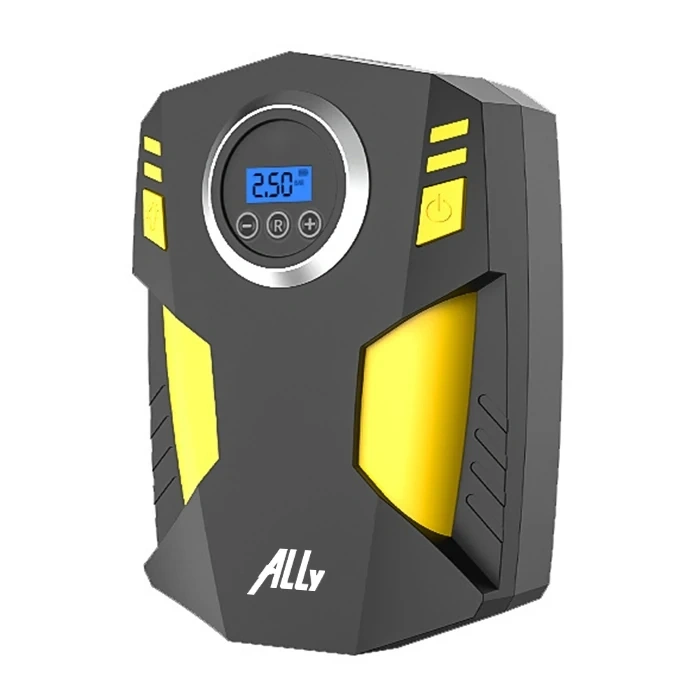Nevamel ALLY ST-5002 Dijital Basınç Göstergeli Oto Lastik Şişirme Pompası Hava Kompresörü-(5775)