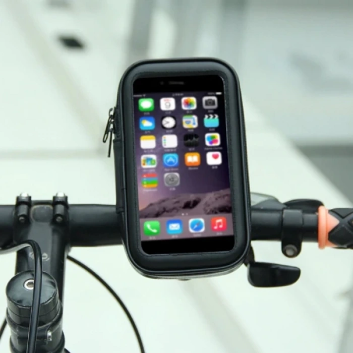 Nevamel Ally Su Geçirmez Bisklet Tutucu Kılıf 360 Donerli (l5.5ınch)-(5775)