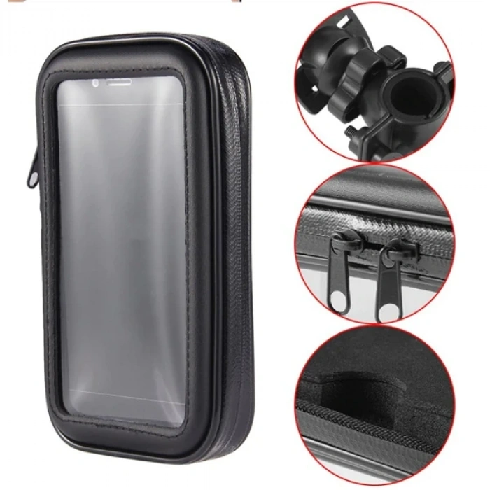 Nevamel Ally Su Geçirmez Bisklet Tutucu Kılıf 360 Donerli (l5.5ınch)-(5775)