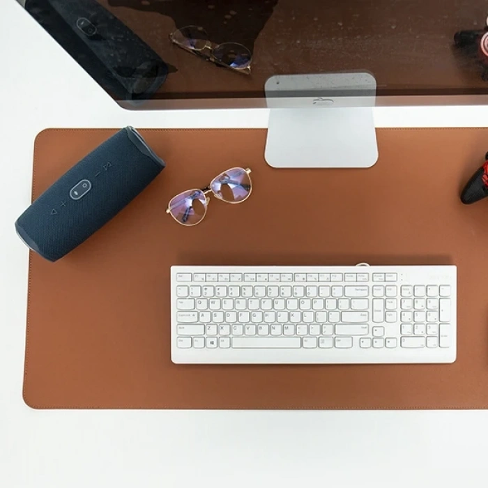 Nevamel Ally Su Geçirmez Deri Mouse Pad 80*40 Cm-(5775)