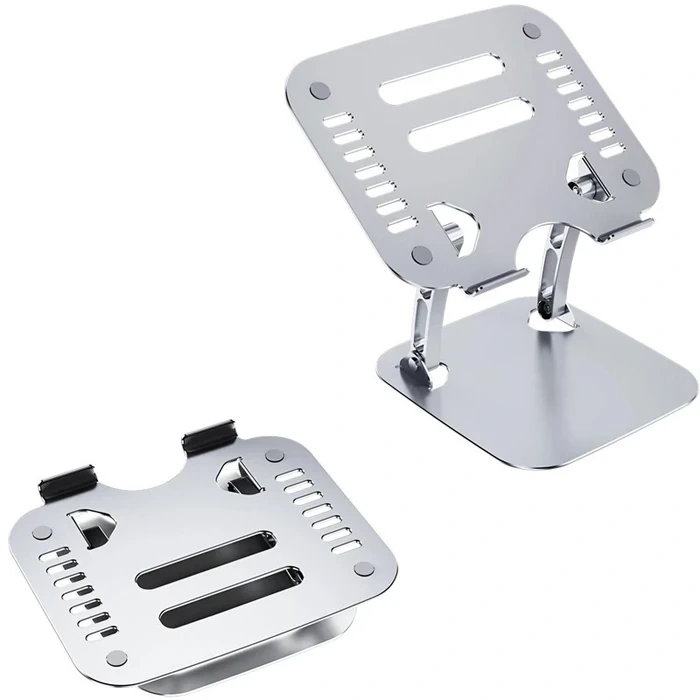 Nevamel Ally  T602 Ayarlanabilir Katlanır Isı Havalandırmalı Alüminyum Laptop Standı-(5775)