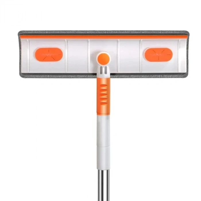 Nevamel Ally Teleskopik Çift Taraflı Pratik Cam Silme Fırçası-(5775)