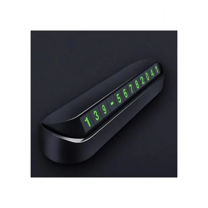 Nevamel® Ally Temporary Araç Geçici Park İçin Telefon Numaratörü-(5775)