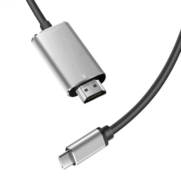 Nevamel Ally Type-C to HDMİ 4K 60Hz Çevirici Görüntü Kablosu 1.8M - HDTV Projektör-(5775)