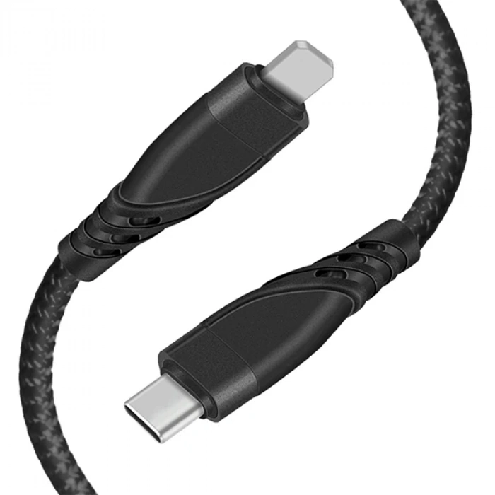 Nevamel ALLY Type-C To İPhone Lightning 27W Hızlı Şarj Kablosu-(5775)