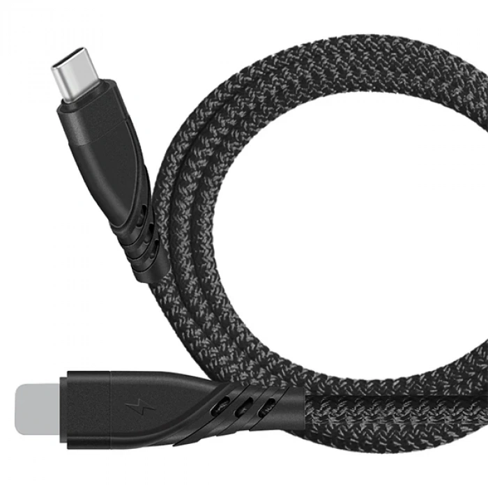 Nevamel ALLY Type-C To İPhone Lightning 27W Hızlı Şarj Kablosu-(5775)