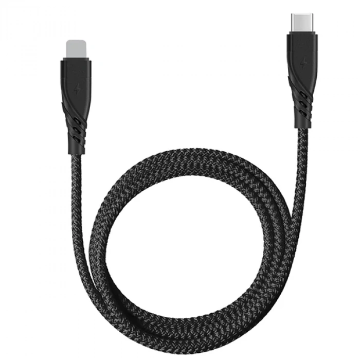 Nevamel ALLY Type-C To İPhone Lightning 27W Hızlı Şarj Kablosu-(5775)