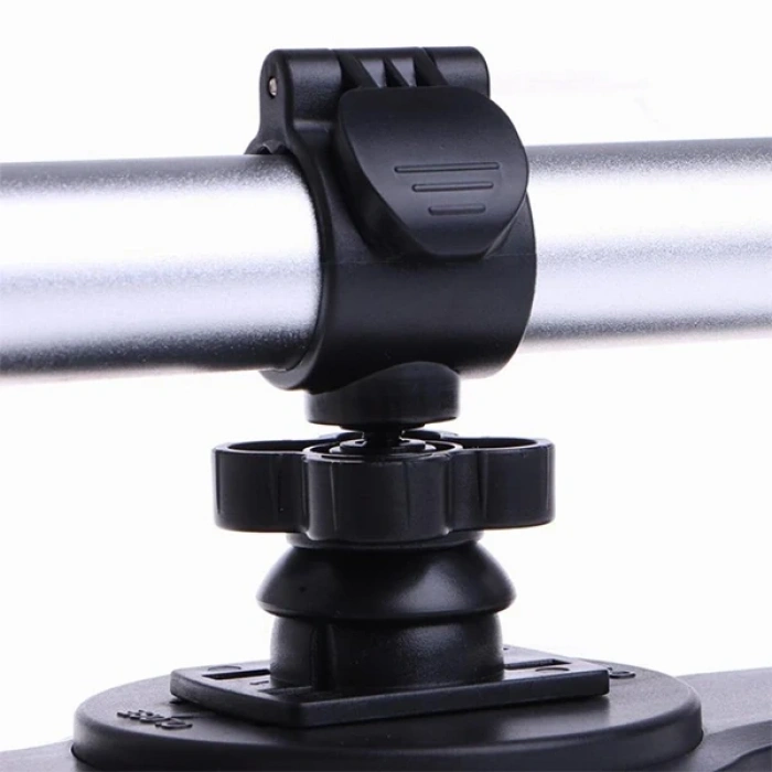 Nevamel Ally Universal Araç Arka Koltuk Metal Tablet Telefon Tutucu-(5775)