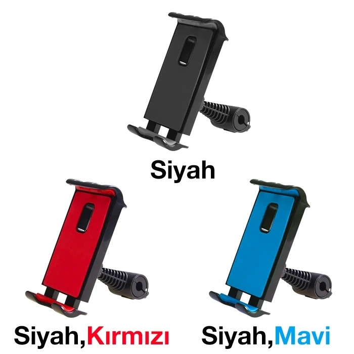 Nevamel Ally Universal Araç Arka Koltuk Tablet ve Telefon Tutucu-(5775)