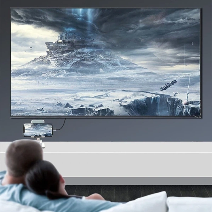 Nevamel ALLY USB-C to DP 4K Dönüştürücü Adaptör 60Hz-(5775)