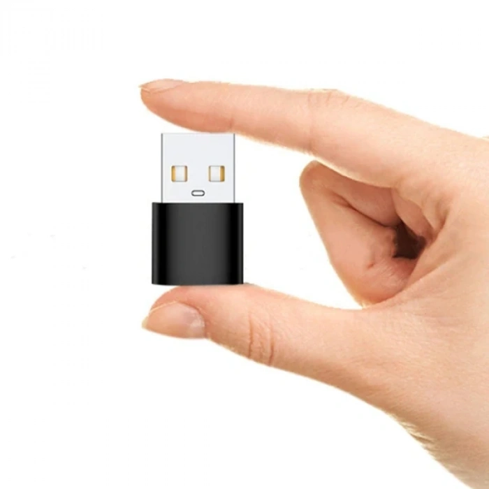 Nevamel ALLY USB to Type-C Dişi Çevirici Dönüştürücü Adaptör-(5775)