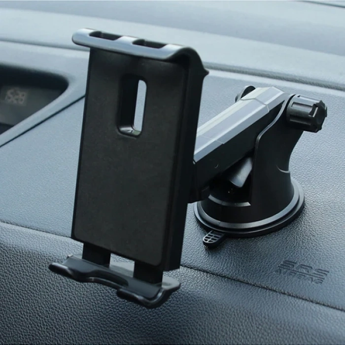 Nevamel ALLY Vantuzlu Torpido Üstü Teleskopik Araç Tablet Telefon Tutucu-(5775)