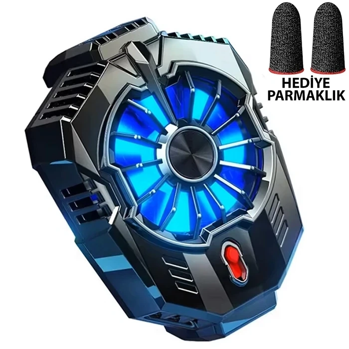 Nevamel ALLY X20 Cep Telefon Soğutma Fanı Radyatör Soğutucu-(5775)