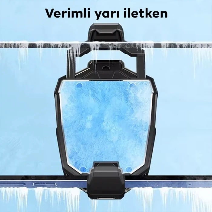 Nevamel ALLY X20 Cep Telefon Soğutma Fanı Radyatör Soğutucu-(5775)