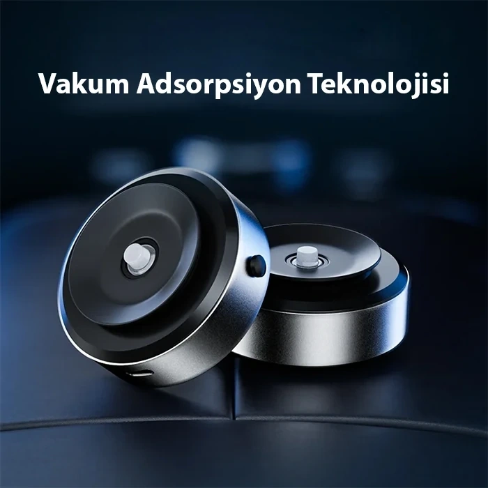 Nevamel ALLY X8 Magsafe Manyetik Araç İçi Telefon Tutucu-(5775)