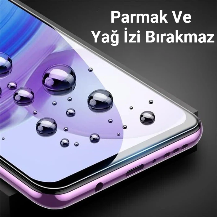Nevamel ALLY Xiaomi Redmi 9T Tempered Kırılmaz Cam Ekran Koruyucu-(5775)