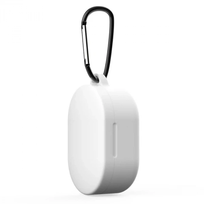 Nevamel Ally Xiaomi Redmi Airdots Silikon Kılıf+Anahtarlık-(5775)