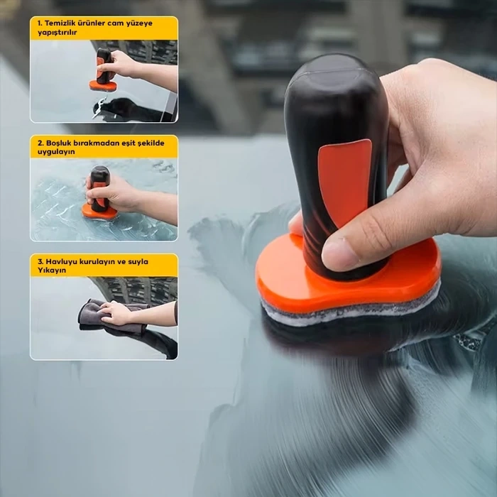 Nevamel Ally Yağmur Ve Sis Engelleyici Hidrofobik Araba Camı Kaplama Aleti-(5775)