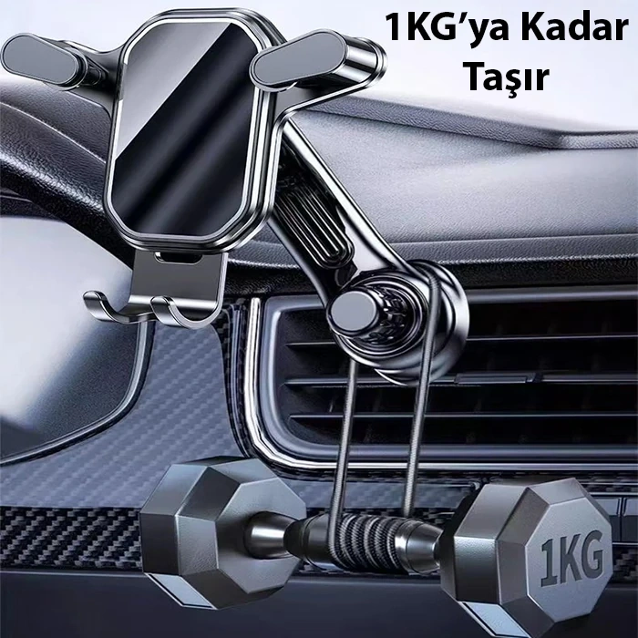 Nevamel ALLY Z1L Araç Içi Havalandirma Telefon Tutucu-(5775)