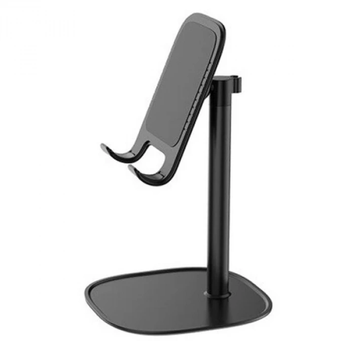 Nevamel ALLY ZM-12 Metal Cep Telefonu Ve Tablet Masaüstü Tutucu Stand-(5775)