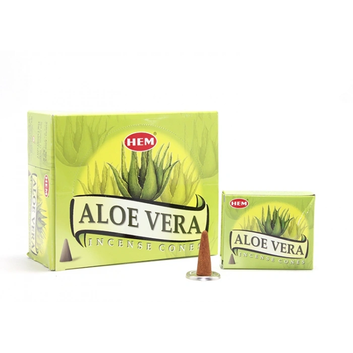 Nevamel Aloe Vera Aromalı Konik Tütsü