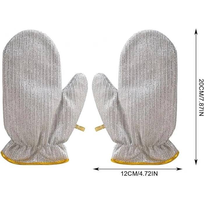 Nevamel Alüminyum Folyo Bulaşık Eldiveni