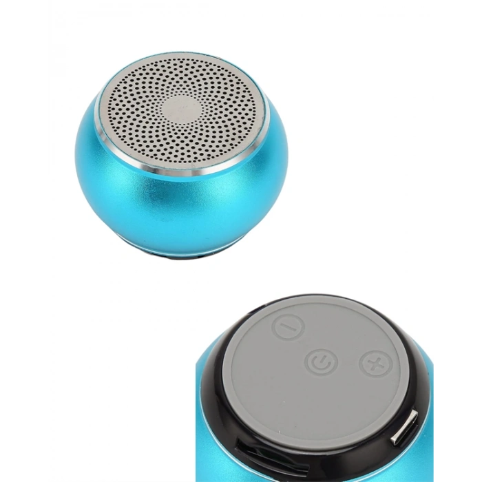 Nevamel Alüminyum Gövdeli Mini Bluetooth Hoparlör – Dayanıklı ve Şık Tasarım