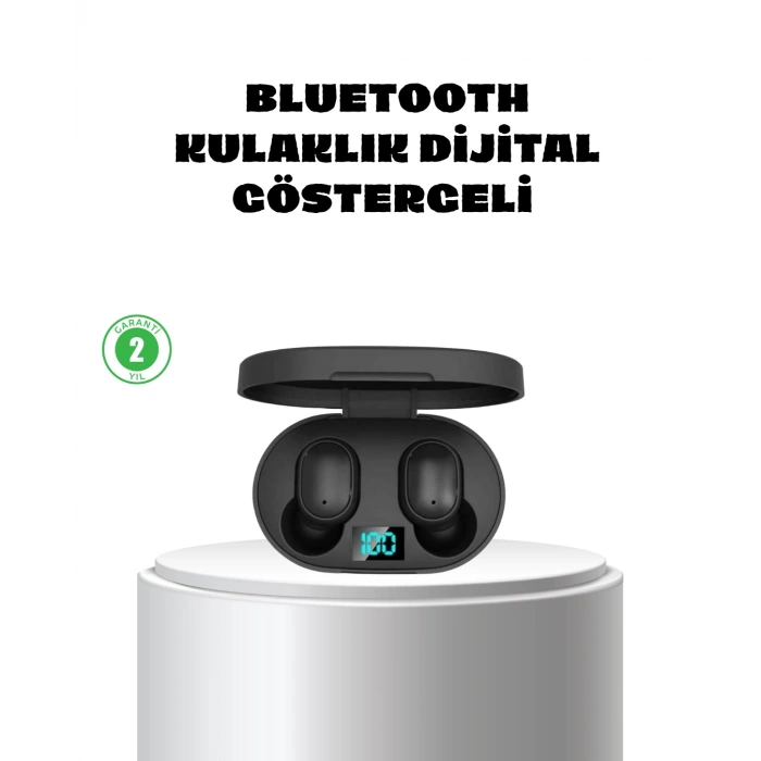 Nevamel ANC Bluetooth Kulaklık – Suya ve Tere Dayanıklı Uzun Pil Ömürlü Mikrofonlu Kablosuz Kulaklık