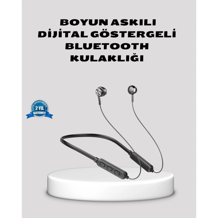 Nevamel ANC Özellikli Kablosuz Bluetooth Kulaklık – Gürültü Engelleme Eller Serbest Arama