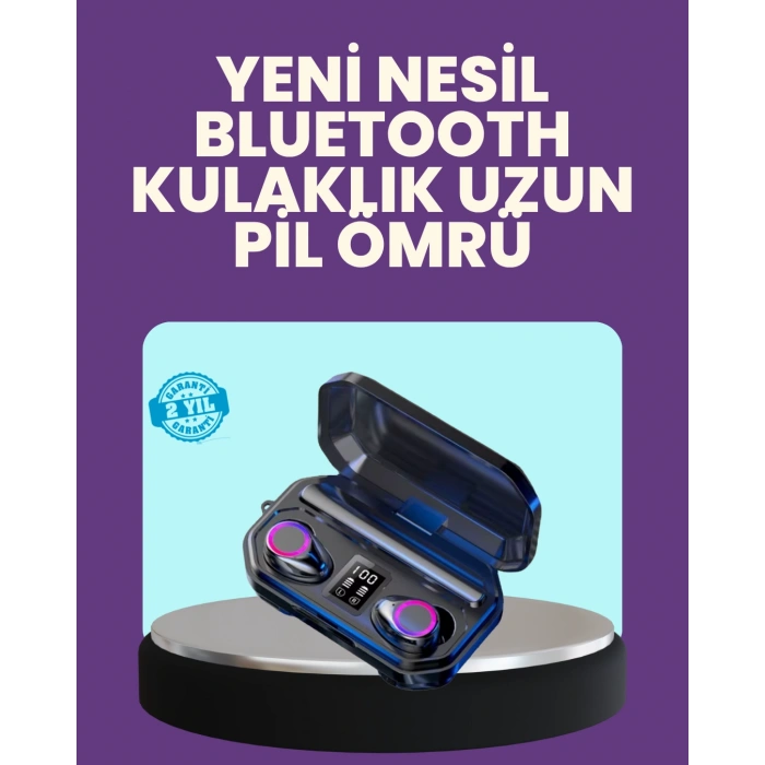 Nevamel ANC Teknolojili Bluetooth Kulaklık – Aktif Gürültü Engelleme
