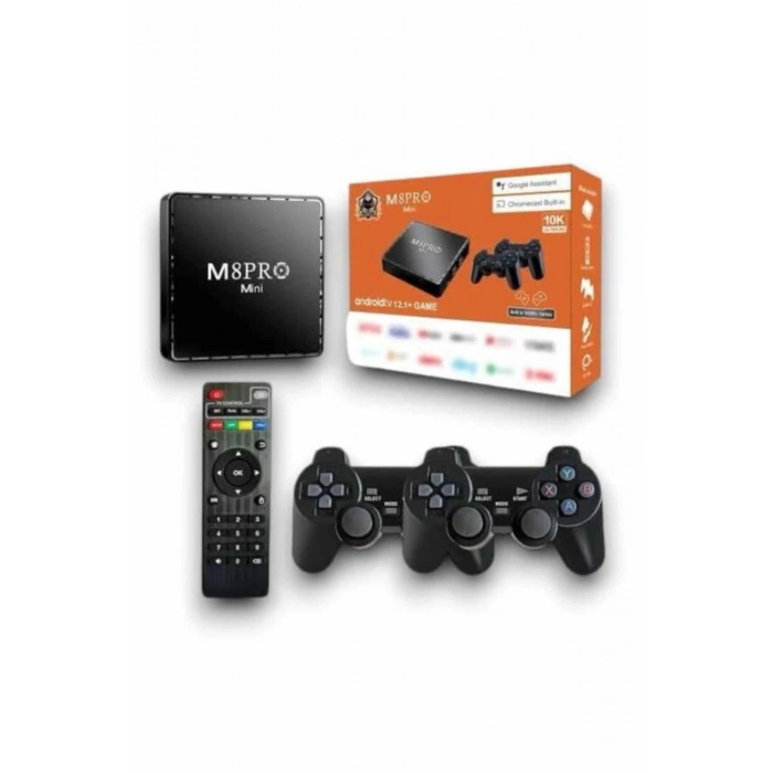 Nevamel Android Tv Smart Box Kablosuz MX Box Android Tv Smart Box