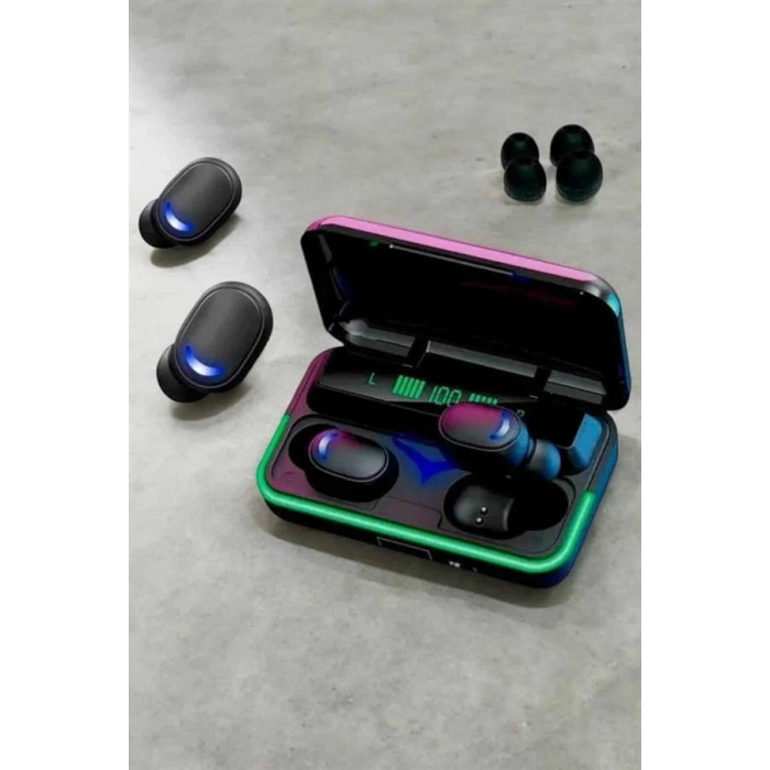 Nevamel Android Ve İOS Uyumlu Bluetooth Bağlantılı Powerbankli Kulaklık