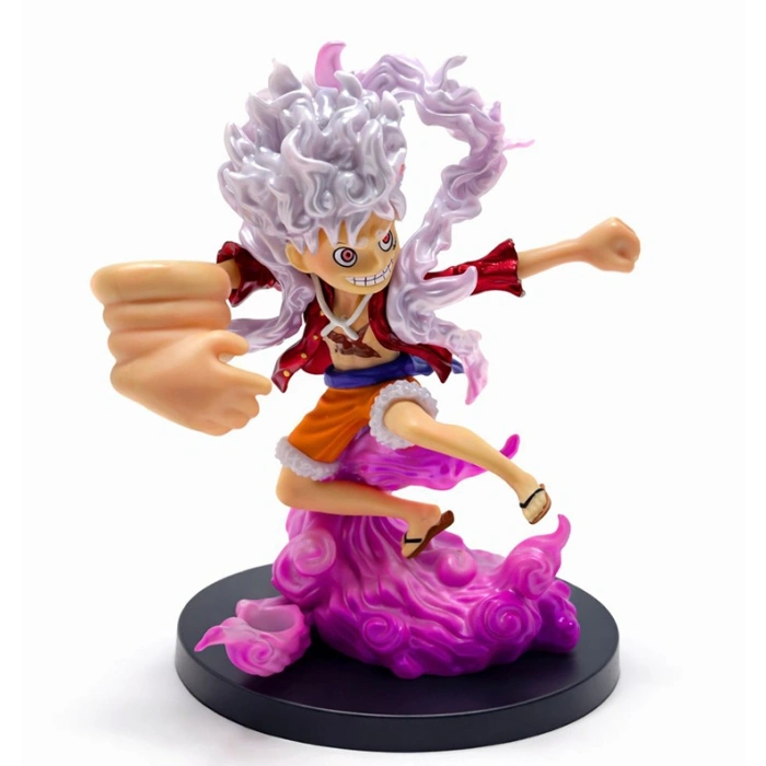 Nevamel Anime One Piece Luffy Figürü 15 Cm - Model 1