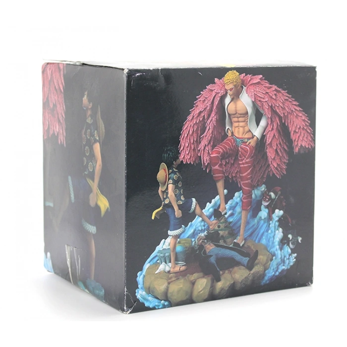 Nevamel Anime One Piece Luffy Ve Donquixote Figürü